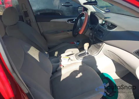 2013 Nissan Sentra S z USA, uszkodzony, nr VIN 3N1AB7AP9DL725336